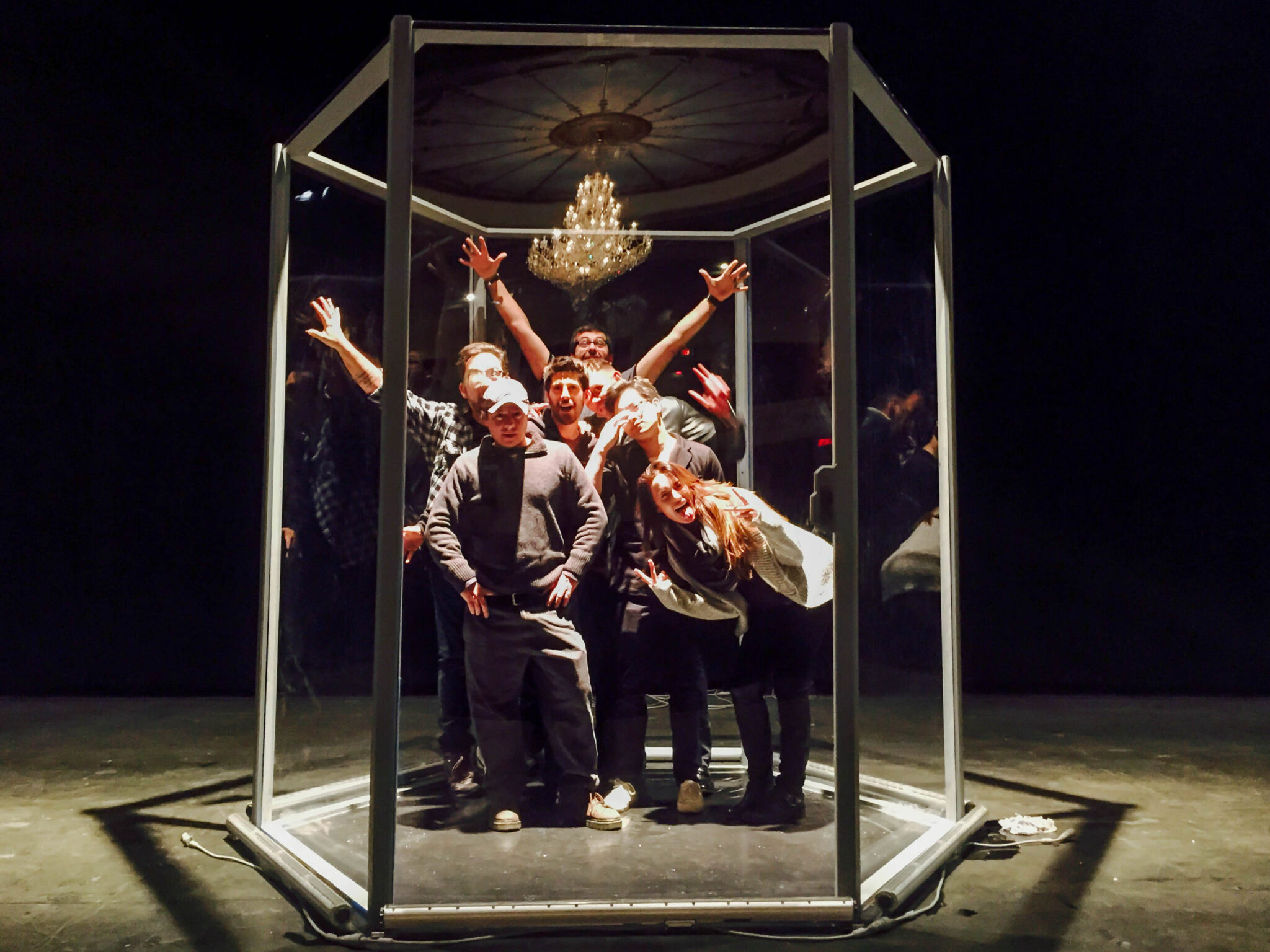Visitor One production photo 17